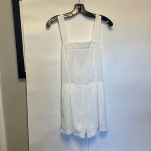 White Romper